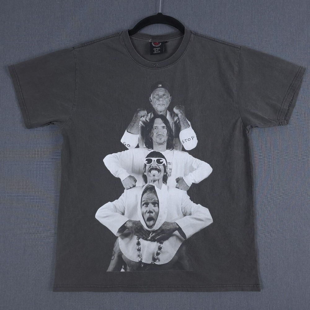 Red Hot Chili Peppers Unlimited Love Shirt Size XL Four Wise Men 2024 Tour Merch